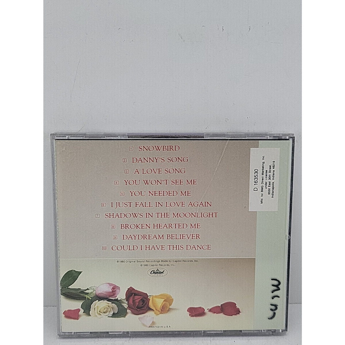 Greatest Hits by Anne Murray (CD, 1980, Liberty)