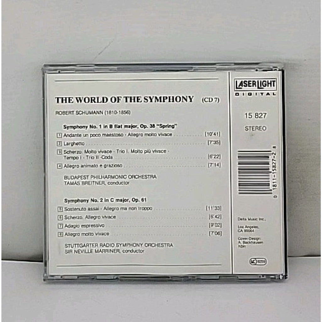 Sym 1/2 by R. Schumann (CD, 1989)