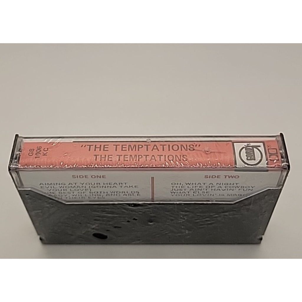 The Temptations By The Temptations (Cassette) *Brand New*