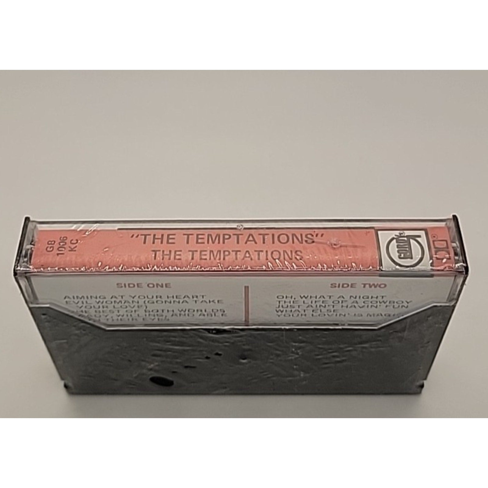 The Temptations By The Temptations (Cassette) *Brand New*