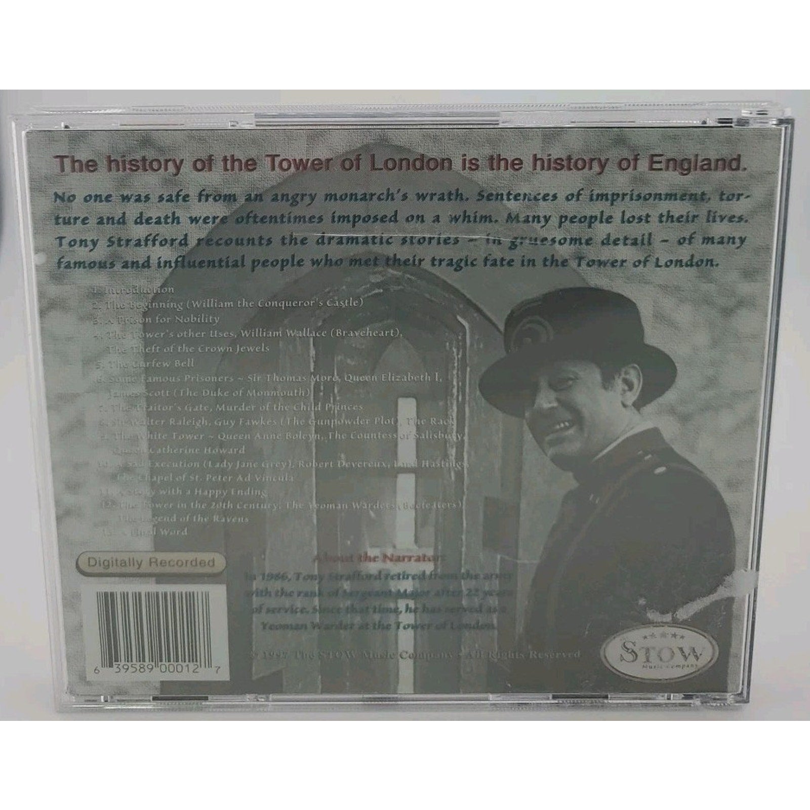 Tower Of London Tales Of Bravery, Murder & Intrigue (CD)