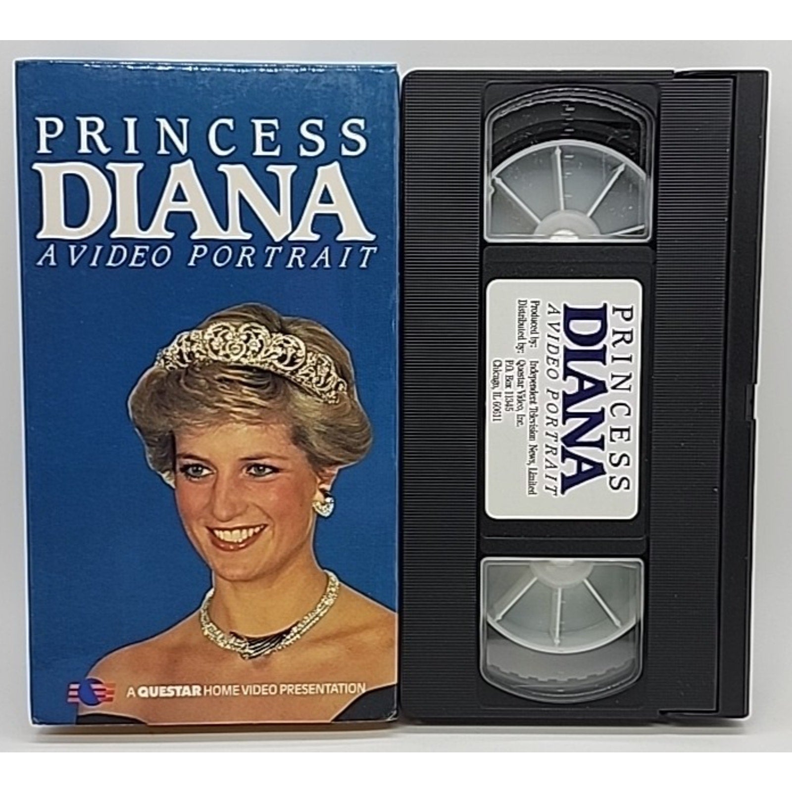 Princess Diana A Video Portrait (VHS)