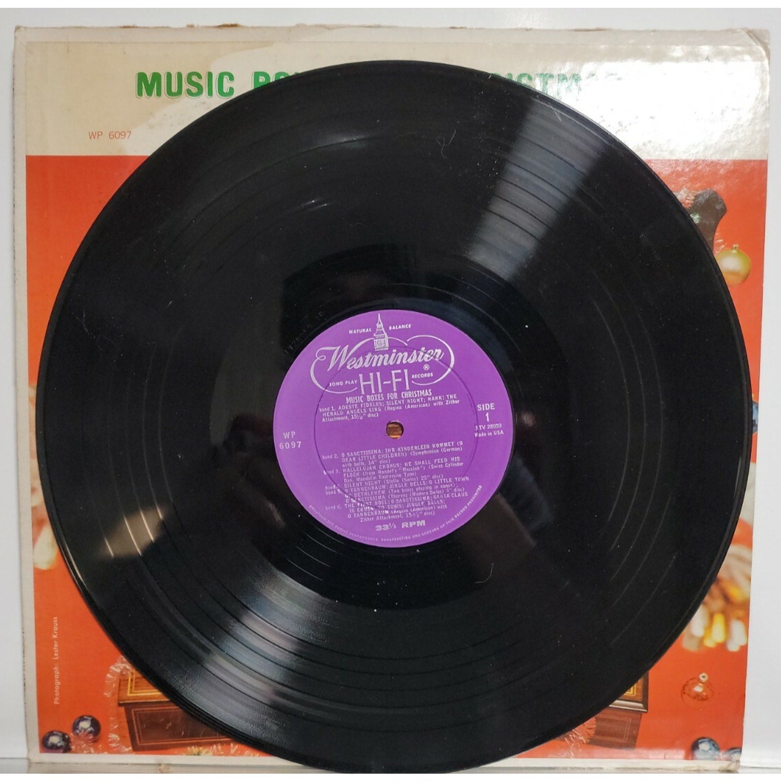 Various - Music Boxes For Christmas (Vinyl)
