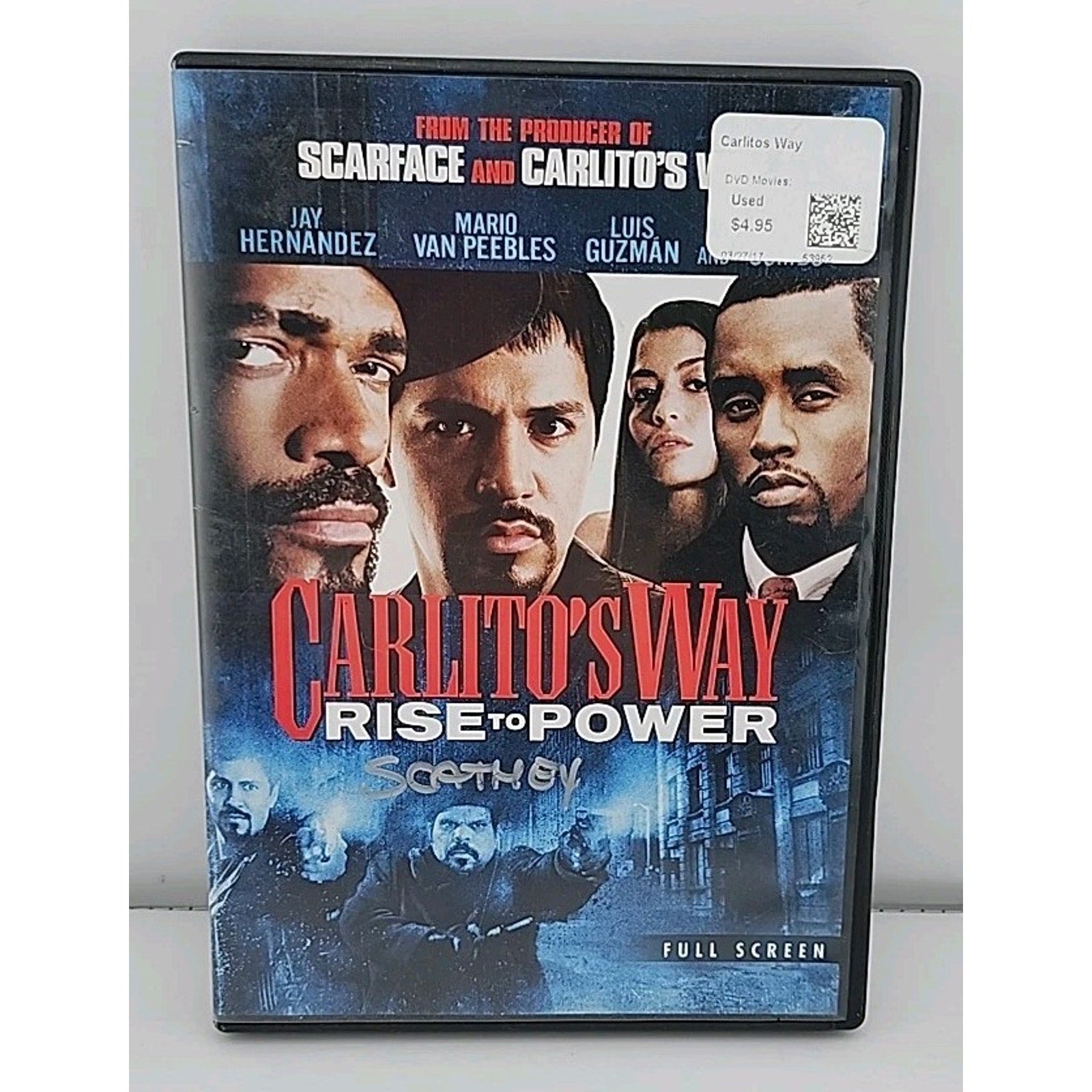 Carlitos Way-Rise to Power (DVD, 2005)