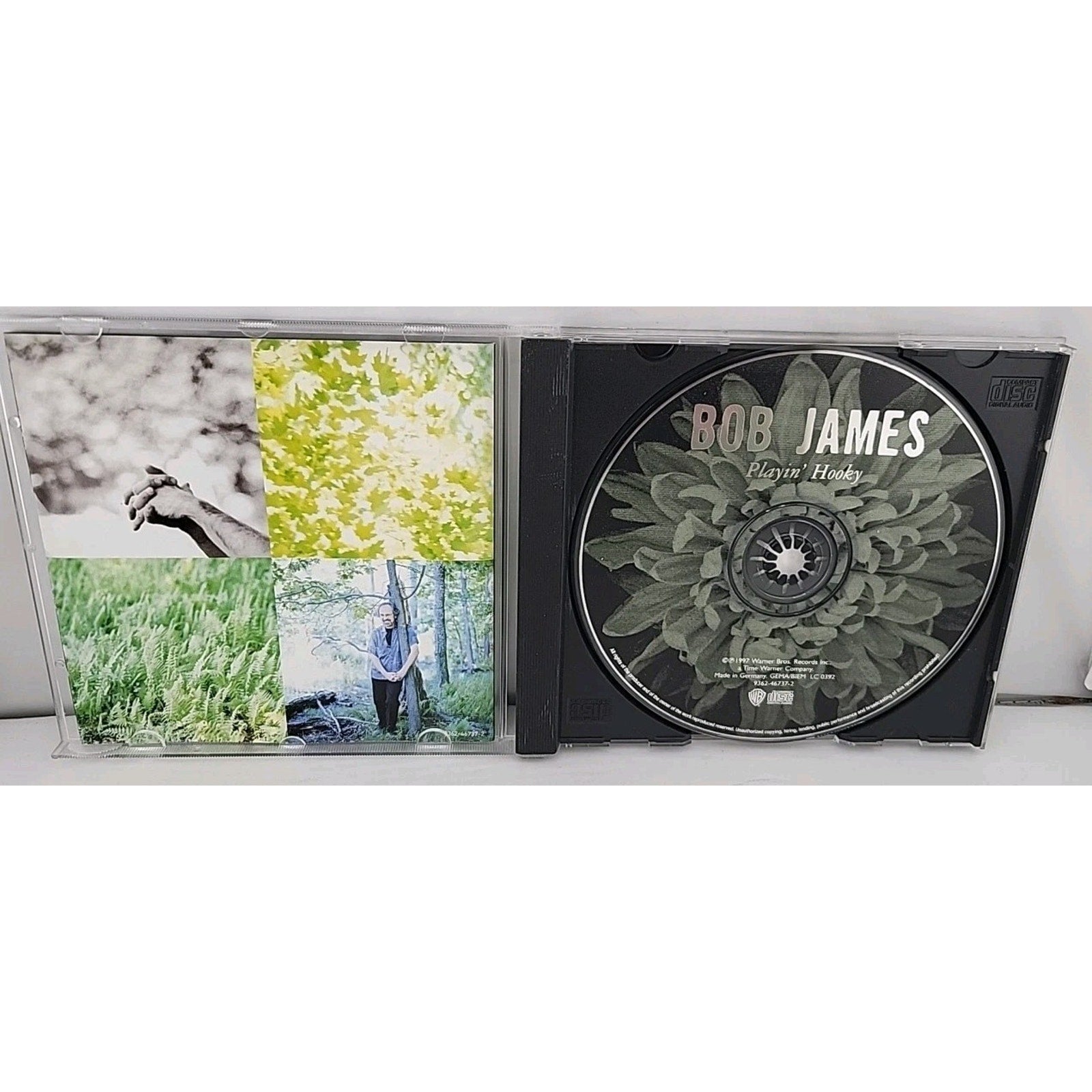 Playin' Hooky by Bob James (CD, 1997)