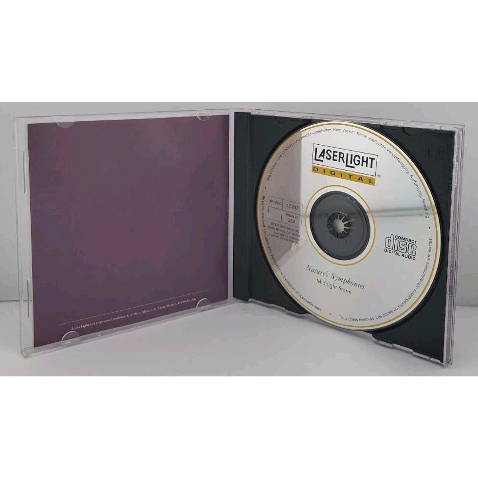 Midnight Storm by Various (CD, 1994)