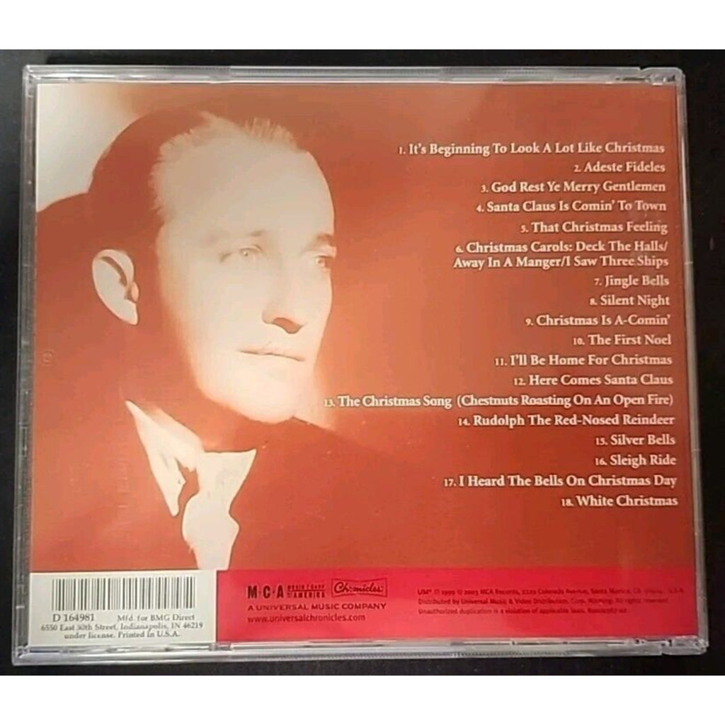 Christmas Collection: 20th Century Masters by Bing Crosby CD White Christmas