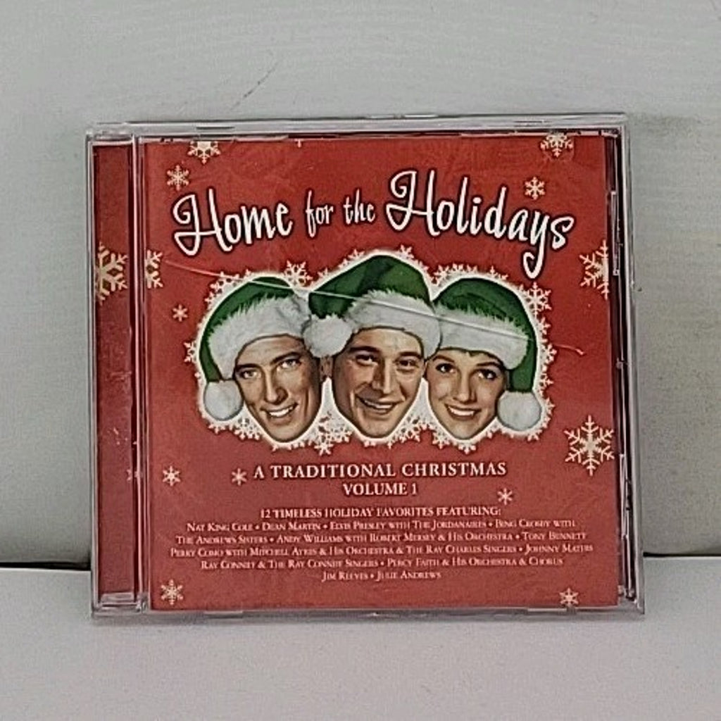 Home for the Holidays a Traditional Christmas Volume 1 Music CD
