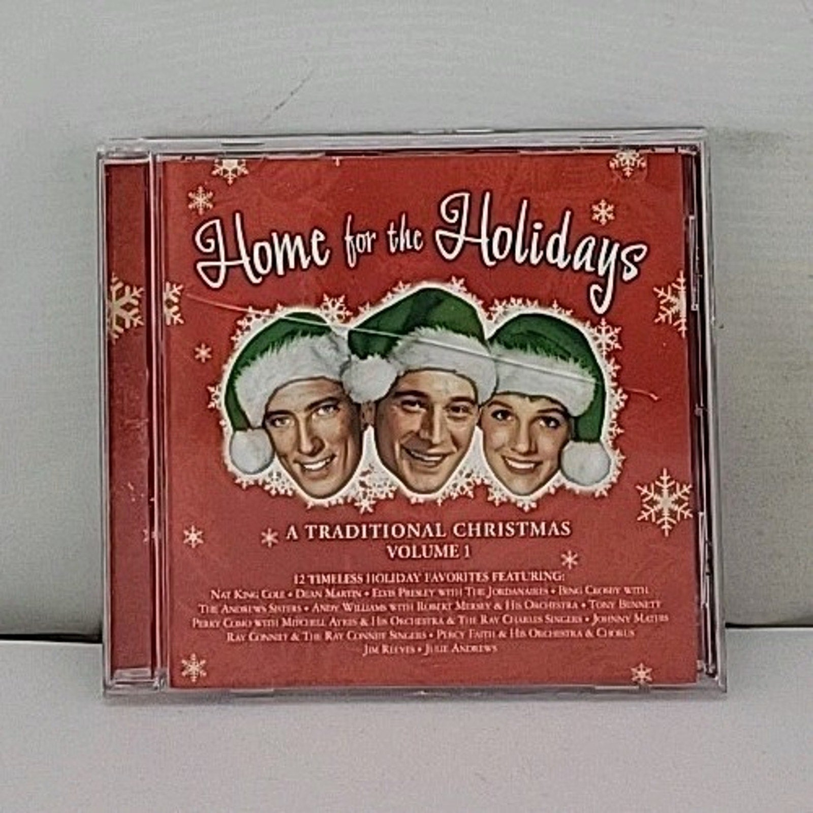 Home for the Holidays a Traditional Christmas Volume 1 Music CD