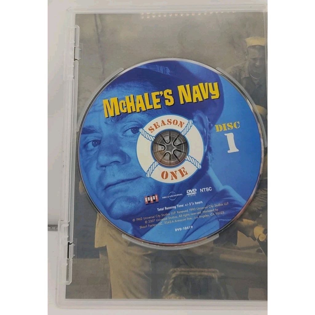 Mchale's Navy: Season One (DVD, 1962)