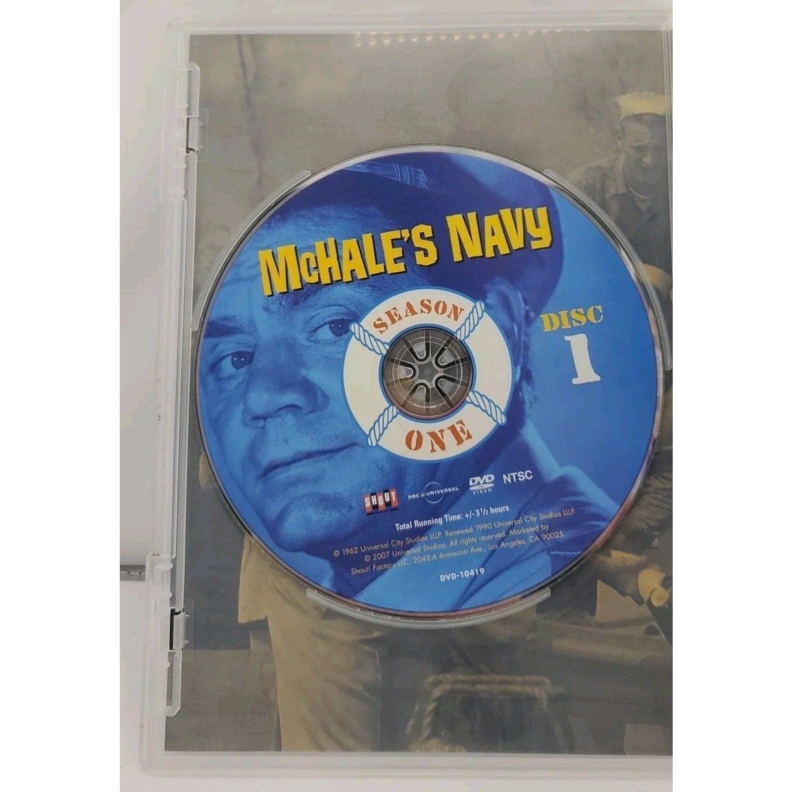 Mchale's Navy: Season One (DVD, 1962)