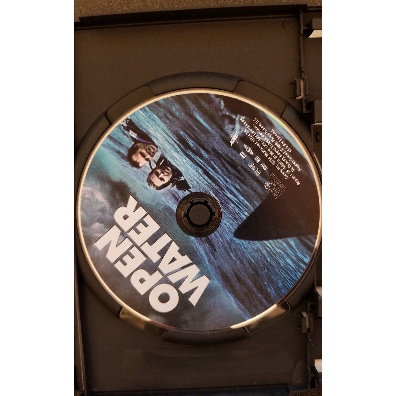 Open Water (DVD,2004)