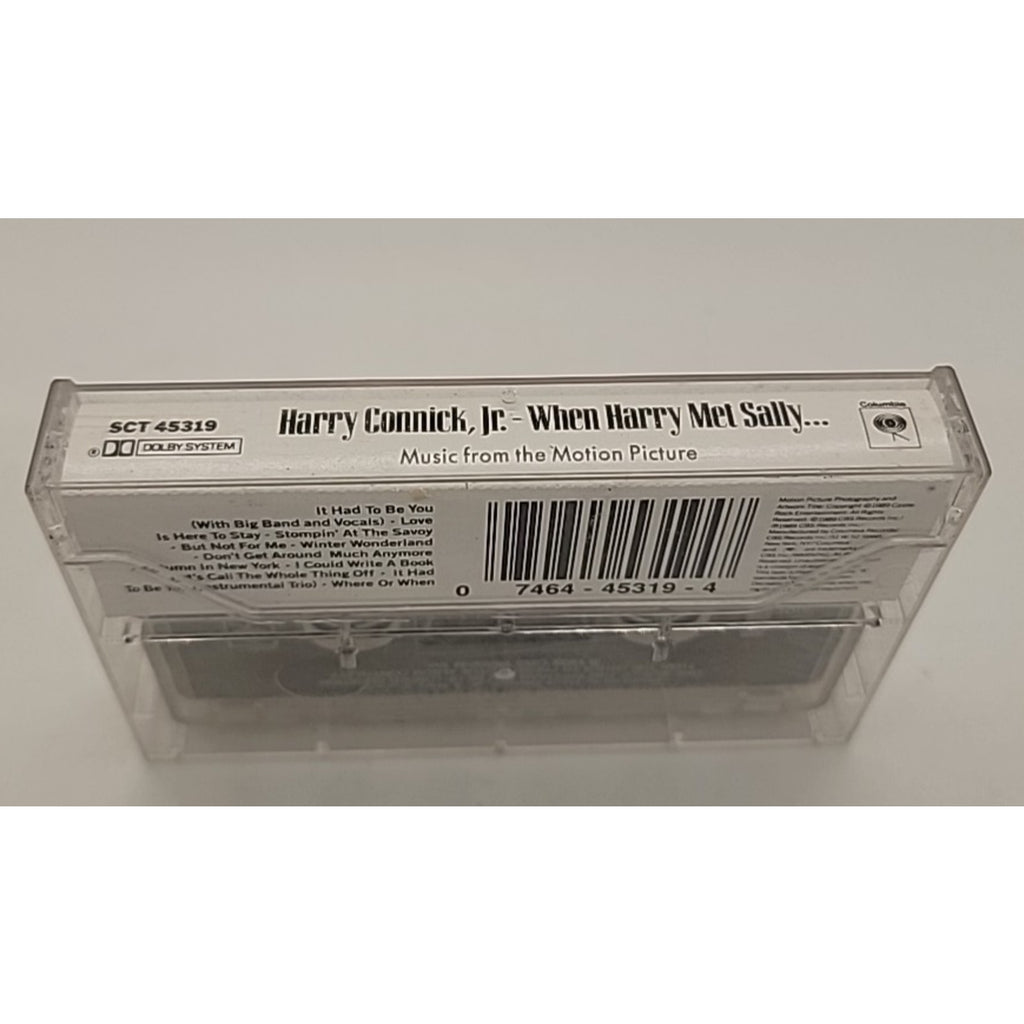 Harry Connick Jr - When Harry Met Sally Soundtrack (Cassette, 1989, CBS)