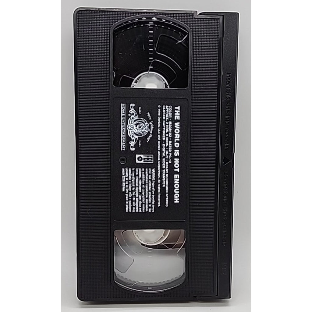 The World Is Not Enough (VHS, 1999)