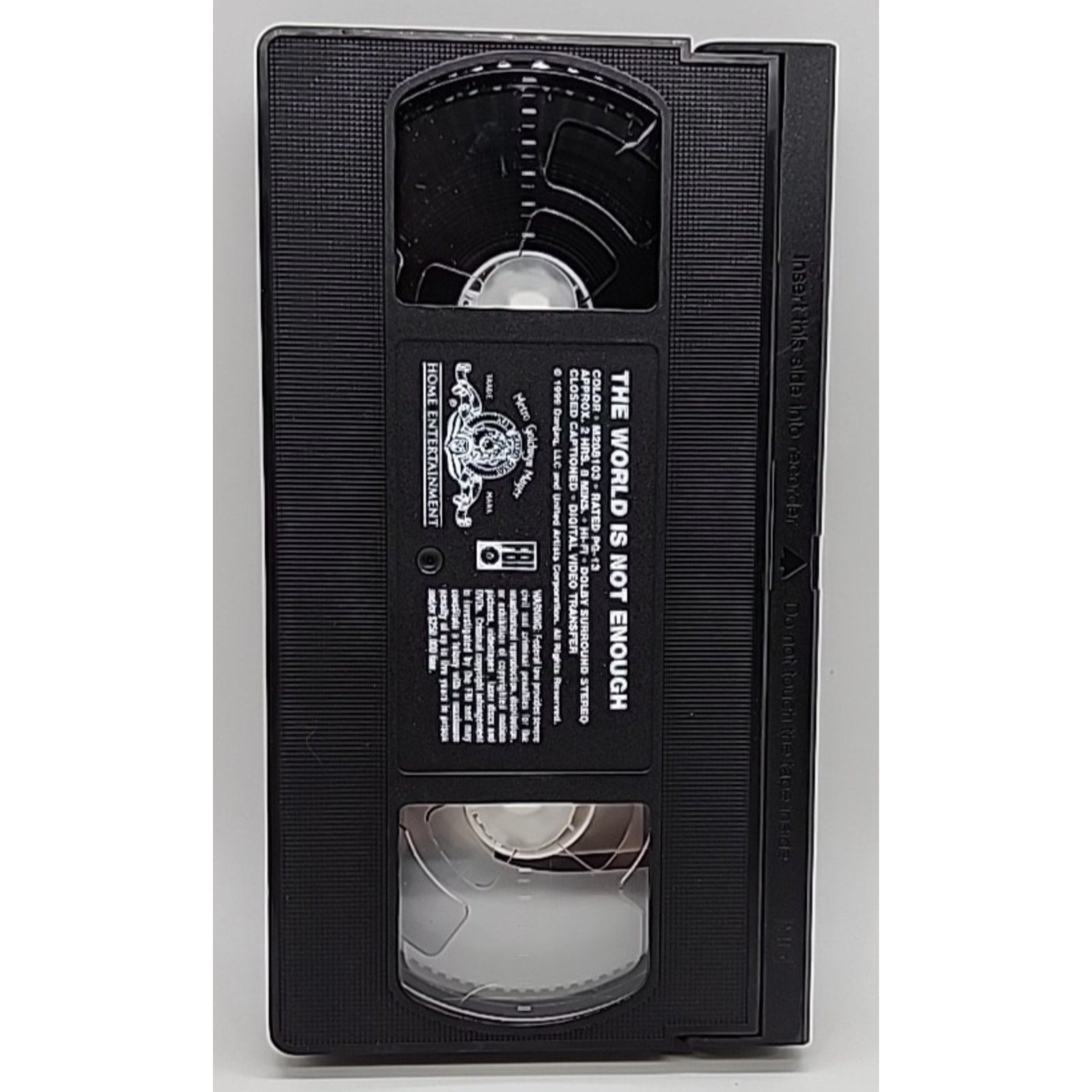 The World Is Not Enough (VHS, 1999)