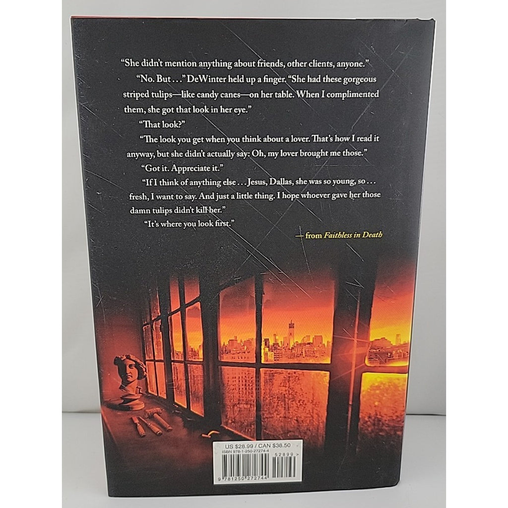 Faithless in Death : An Eve Dallas Novel by J.D. Robb (2021, Hardcover)
