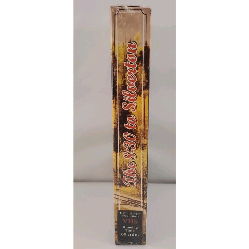The 8:30 To Silverton (1995, VHS) The Incredible Journey *Brand New*
