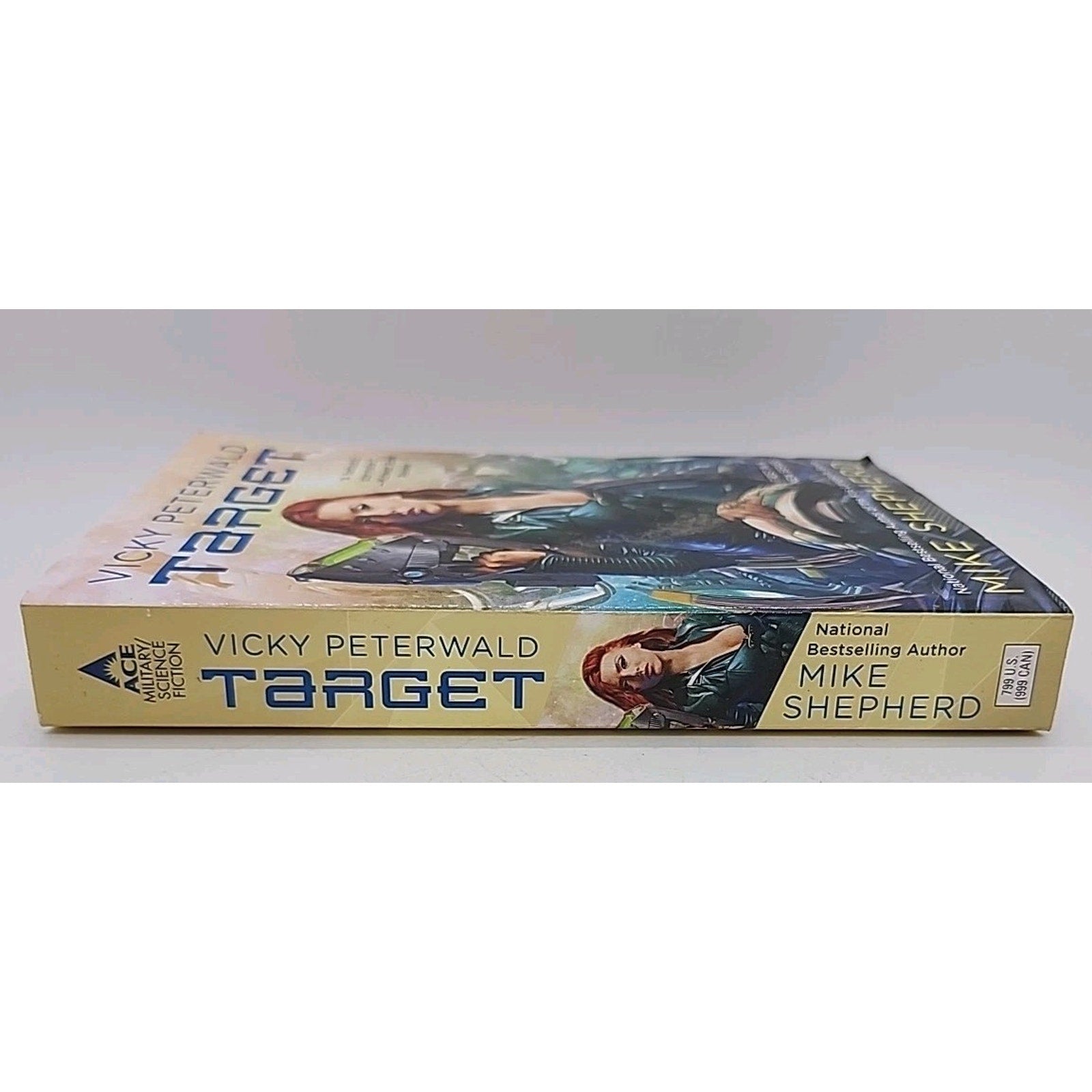 Vicky Peterwald: Target by Mike Shepherd (2014, Mass Market)