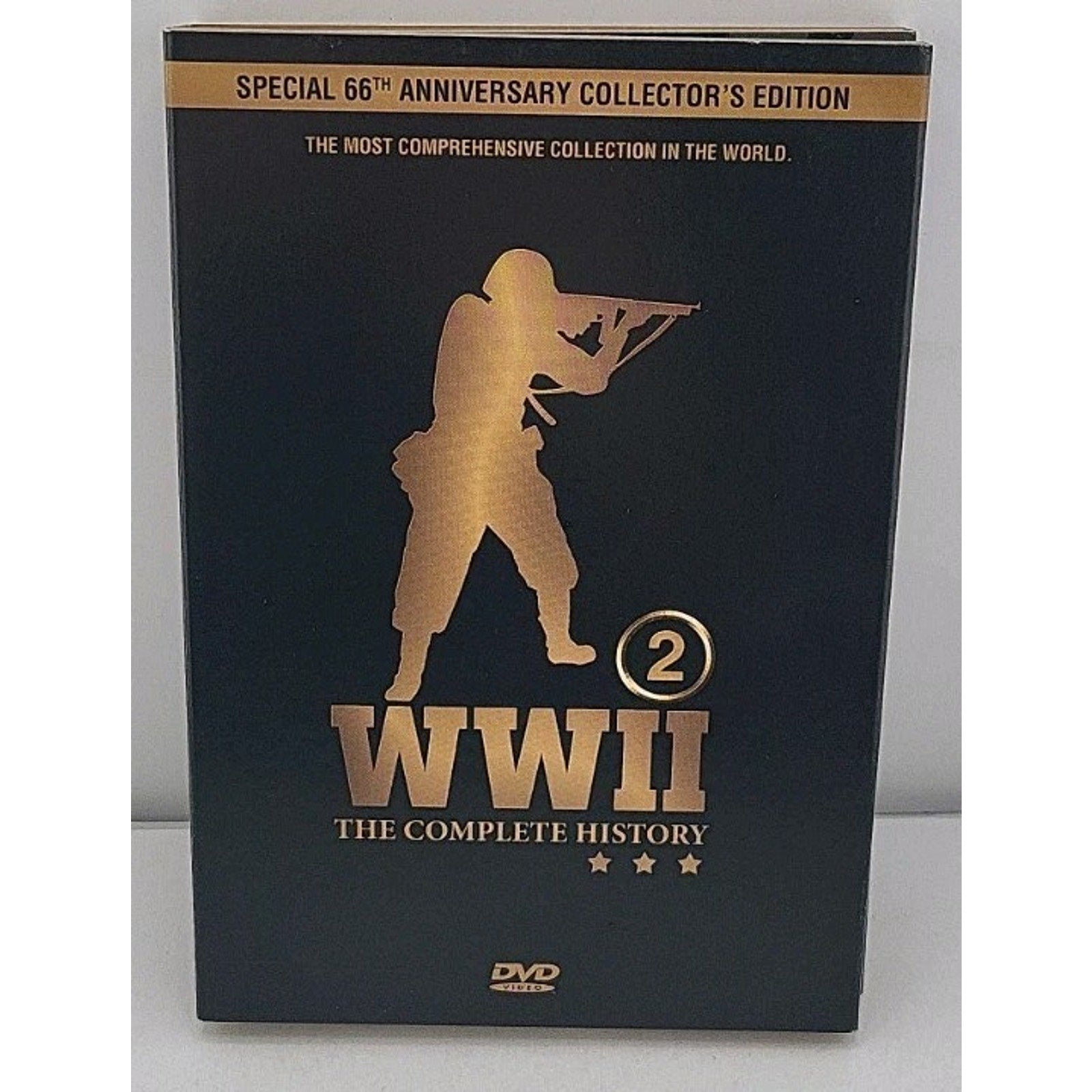 WWII: The Complete History (DVD, 2011, 10-Disc Set)