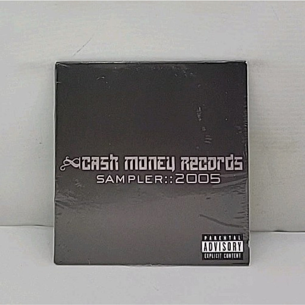 Cash Money Records Sampler CD 2005 Rare Lil Wayne Baby Mannie Fresh *Brand New*