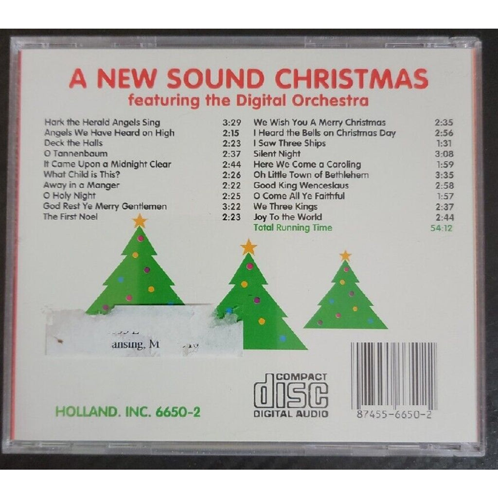 New Age Christmas by The Digital Orchestra (CD, 2006)