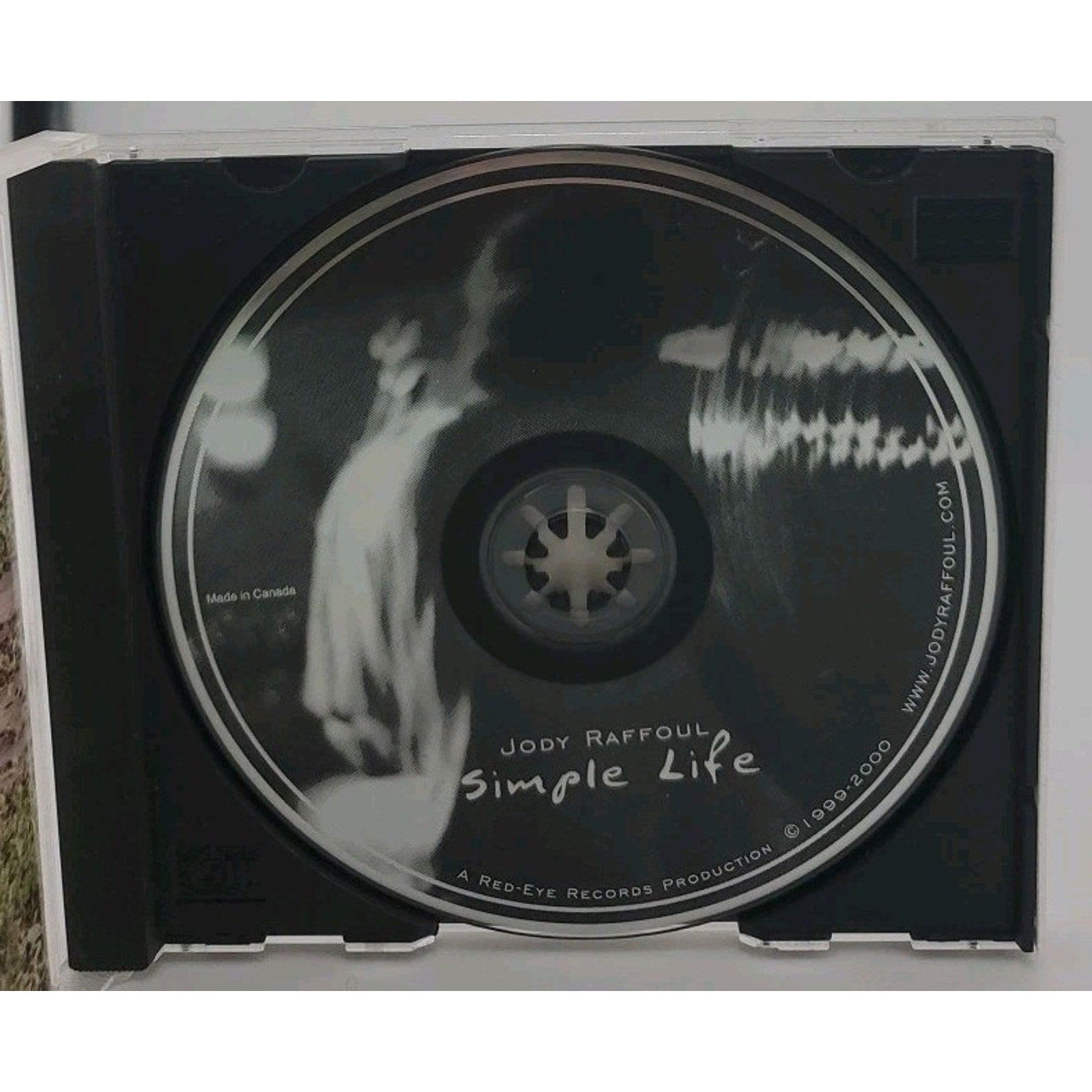Simple Life CD Jody Raffoul Rock