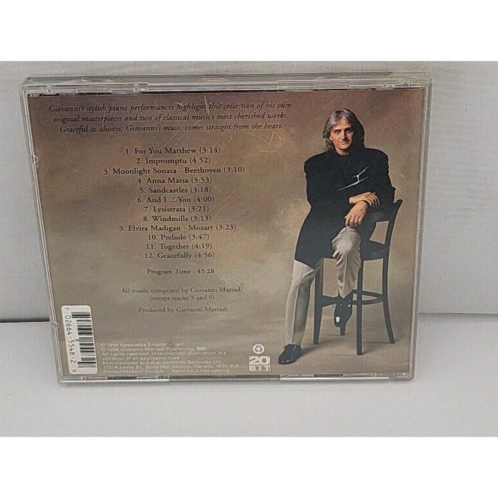 Gracefully - CD By Giovanni