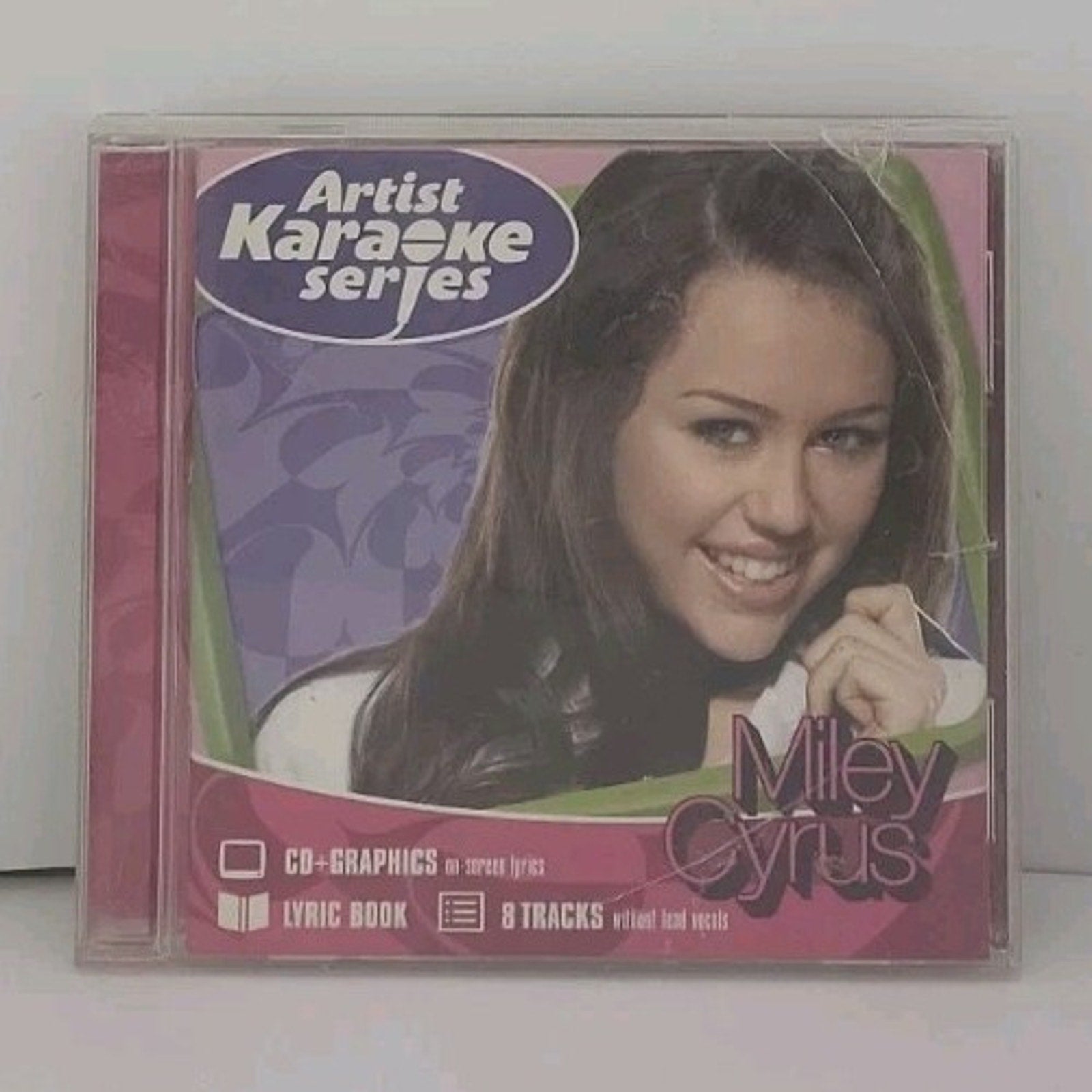 Miley Cyrus Karaoke by Karaoke (CD, May-2008, Walt Disney)