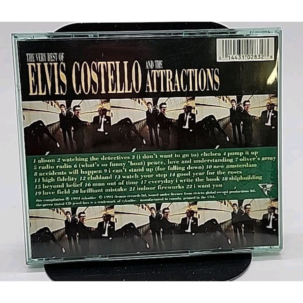 The Very Best of Elvis Costello and the Attractions by Elvis Costello (CD)