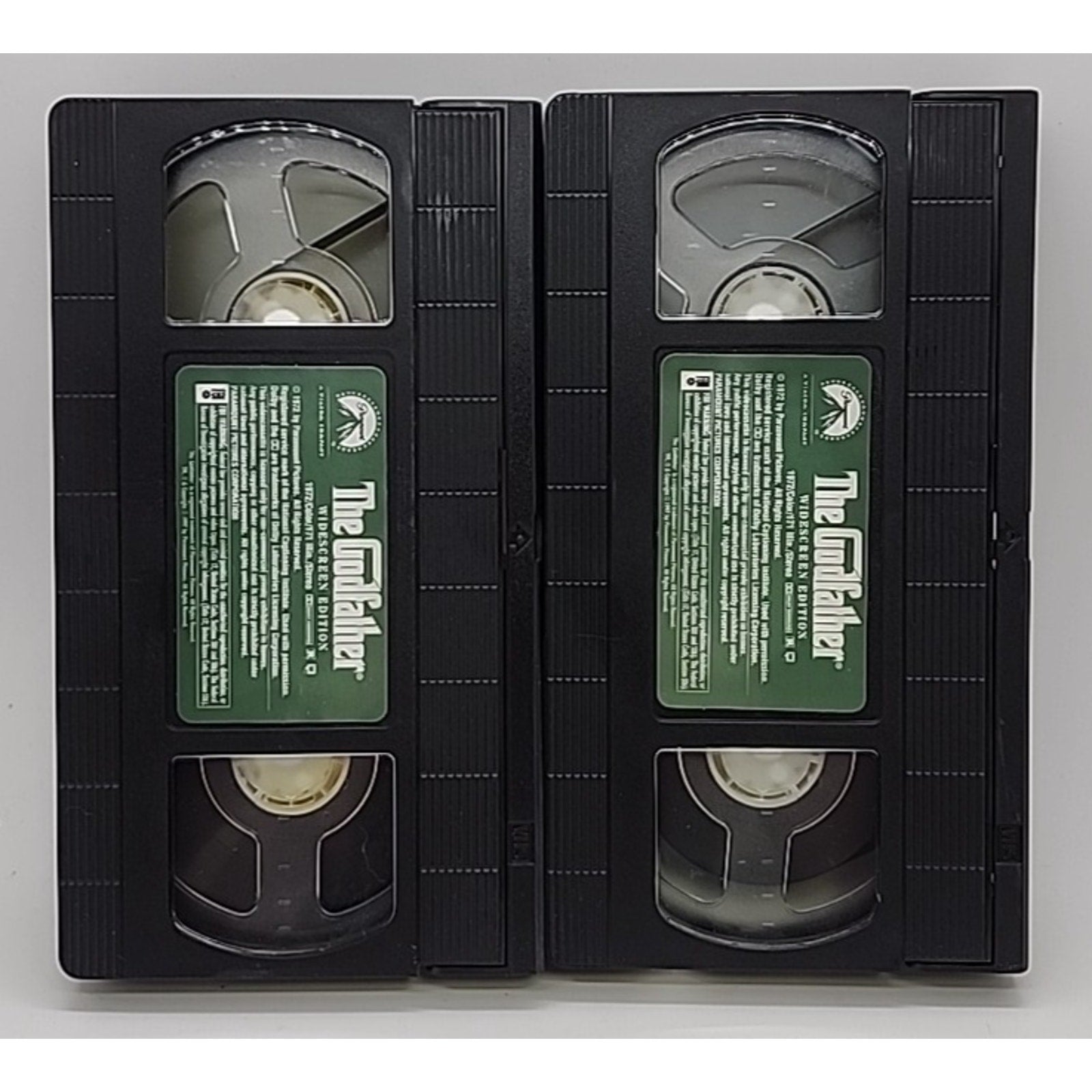 The Godfather (VHS, 1997, 2-Tape Set, Widescreen)