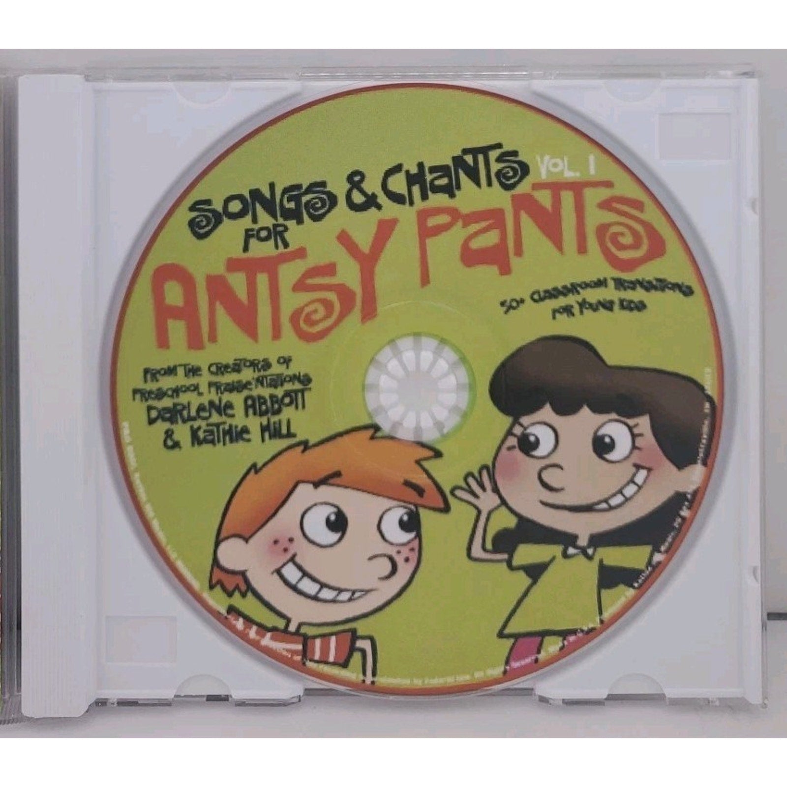 Songs & Chants For Antsy Pants Vol. 1 (CD)