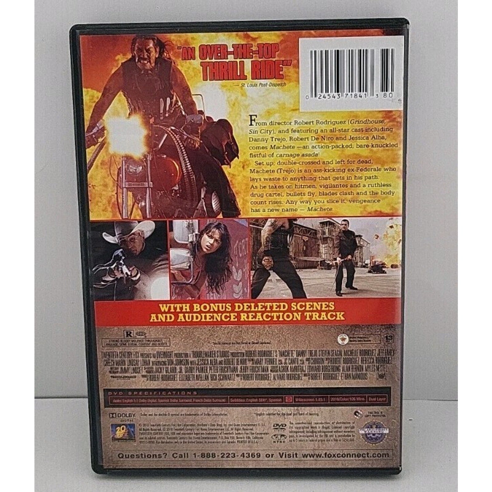 Machete (DVD, 2010)