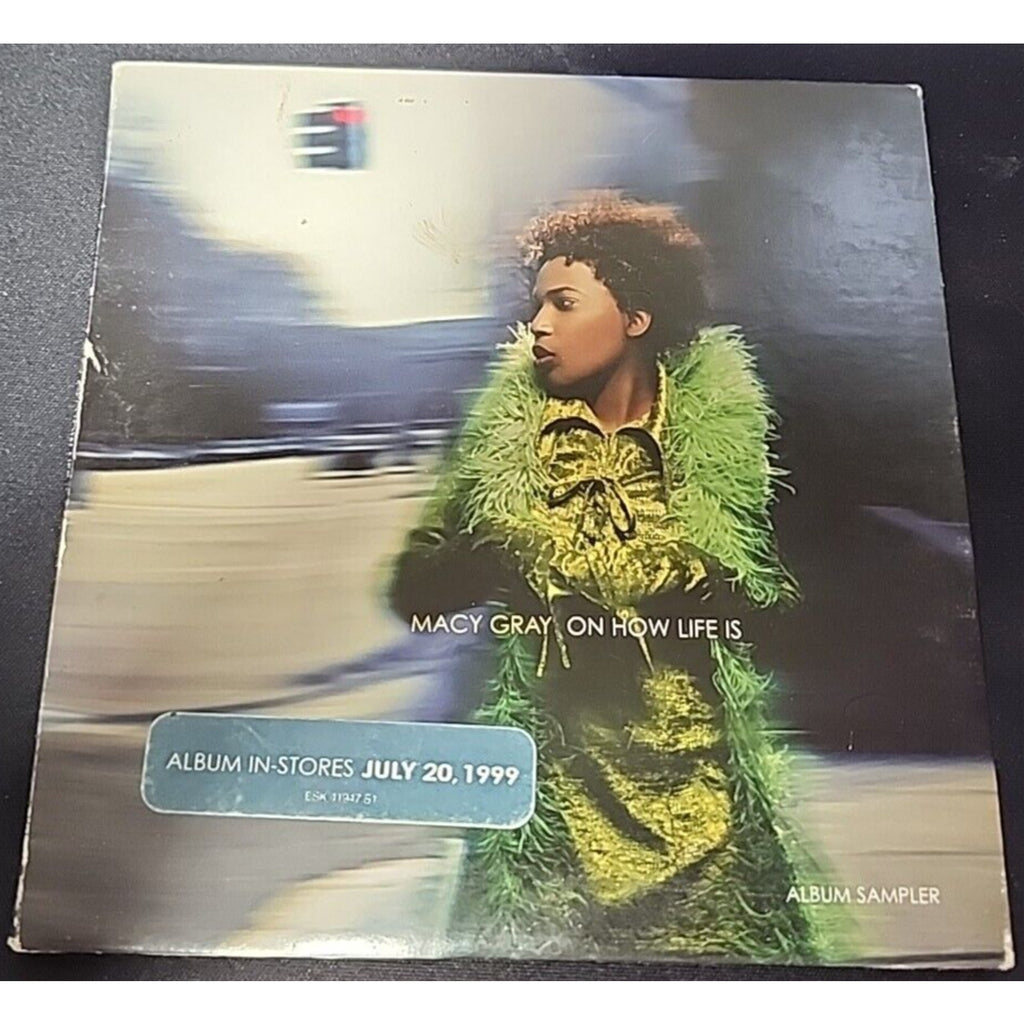 Macy Gray On How Life Is - Singles - (CD)