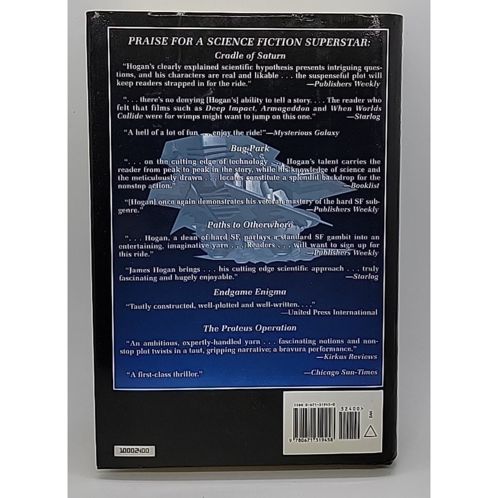 Legend That Was Earth by James P. Hogan (2000, Hardcover)