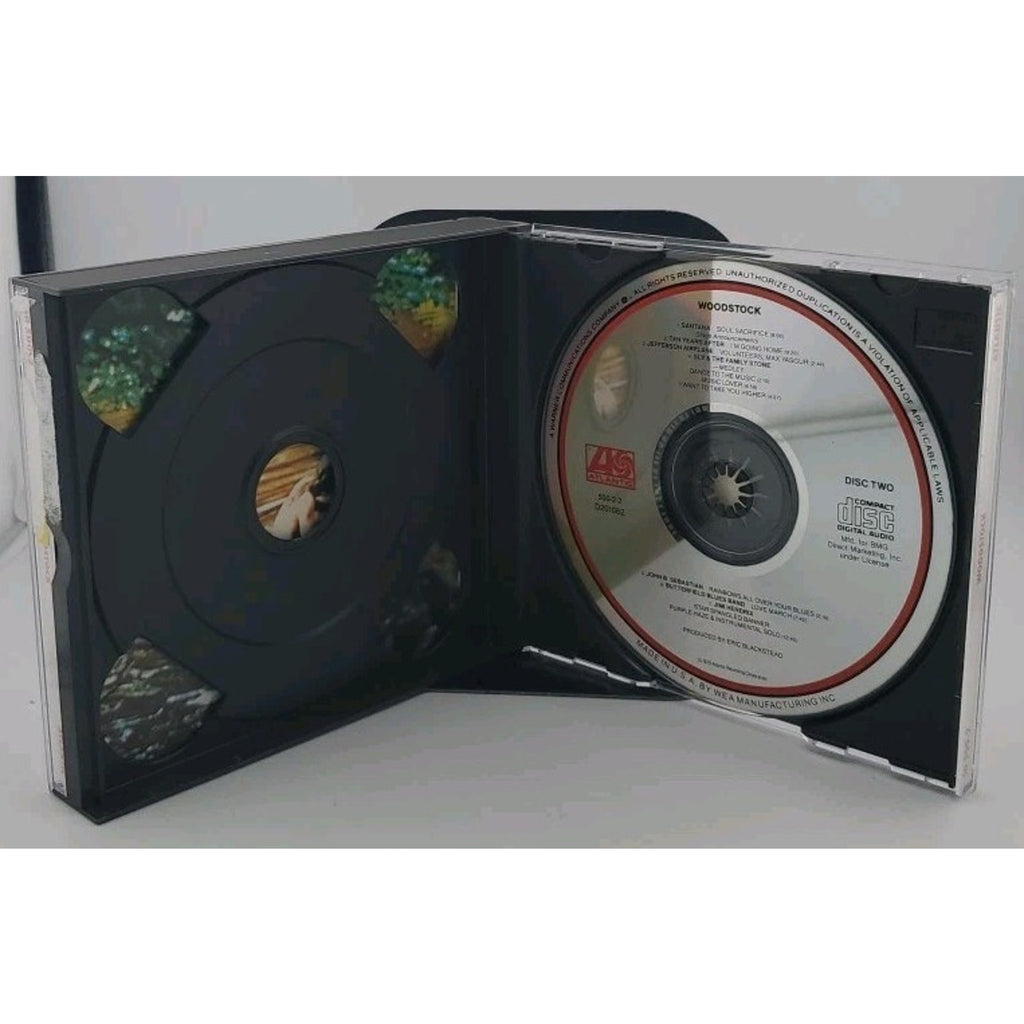 Woodstock 1999 by Various Artists (CD, Oct-1999, 2 Discs, Epic)