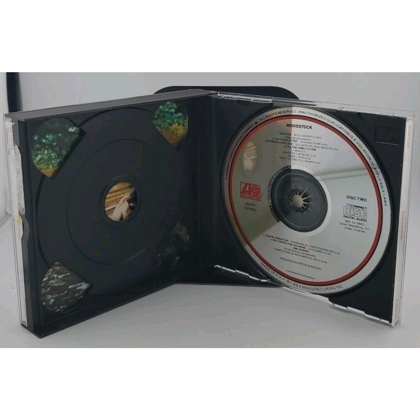 Woodstock 1999 by Various Artists (CD, Oct-1999, 2 Discs, Epic)