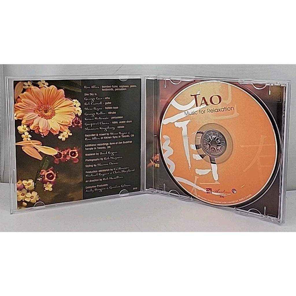 Tao-Music for Relazation by Various (CD, 2004)