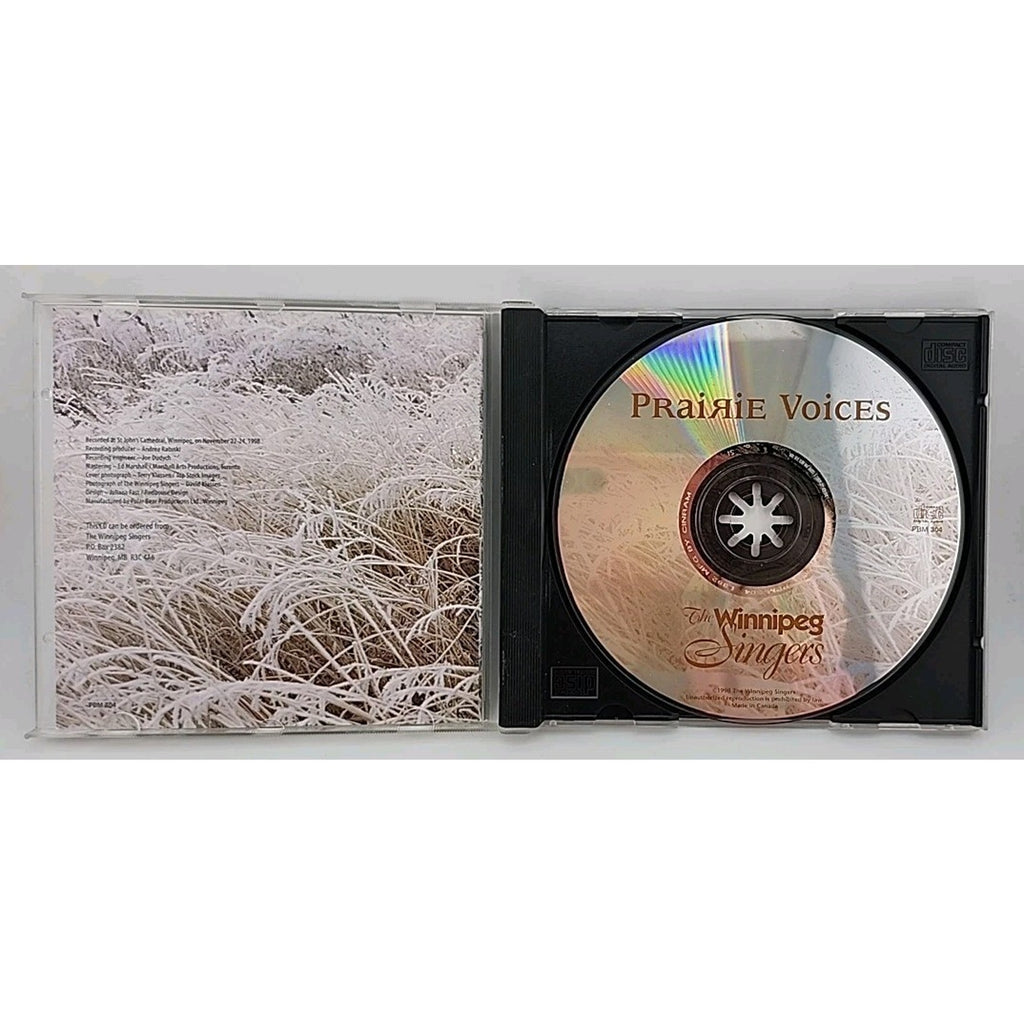 Prairie Voices The Winnipeg Singers CD