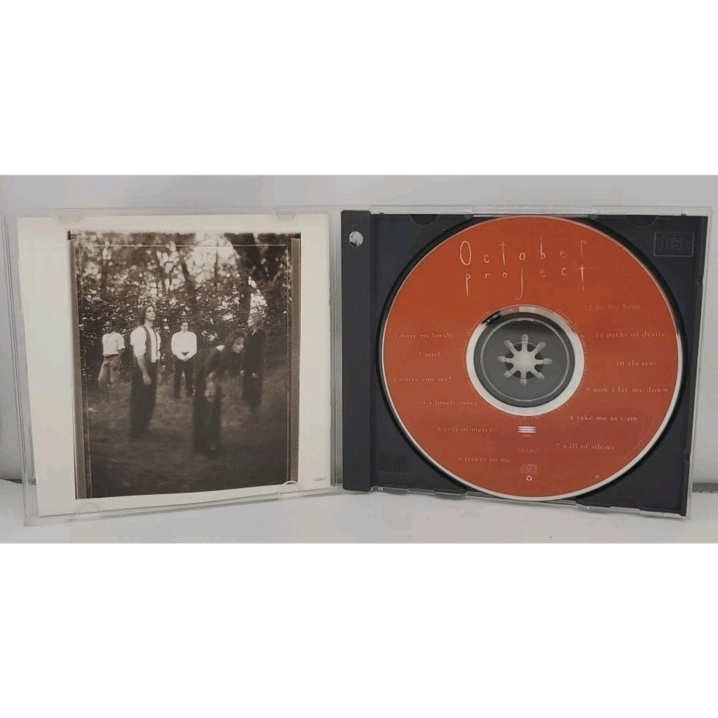 October Project by October Project (CD, 1993)
