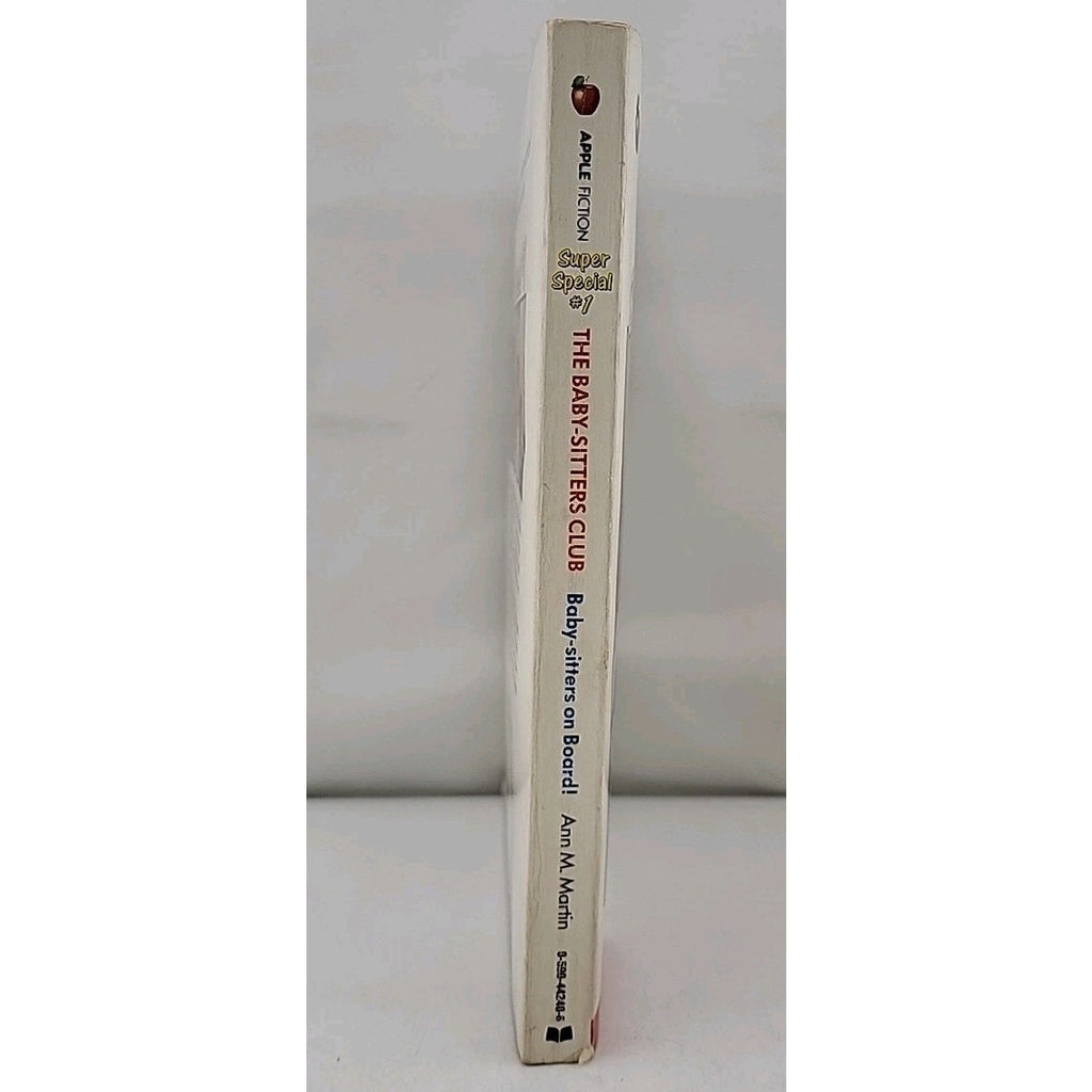 Baby-Sitters on Board! by Ann M. Martin (1988, Trade Paperback)