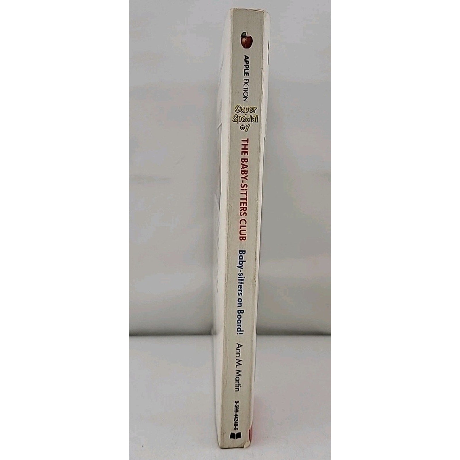 Baby-Sitters on Board! by Ann M. Martin (1988, Trade Paperback)