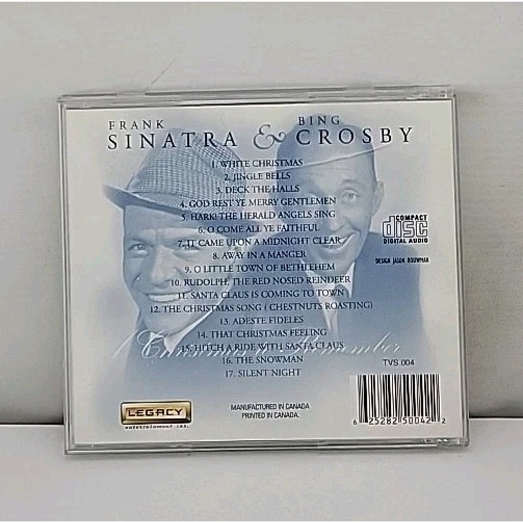 A Christmas to Remember by Frank Sinatra (CD, 2000)