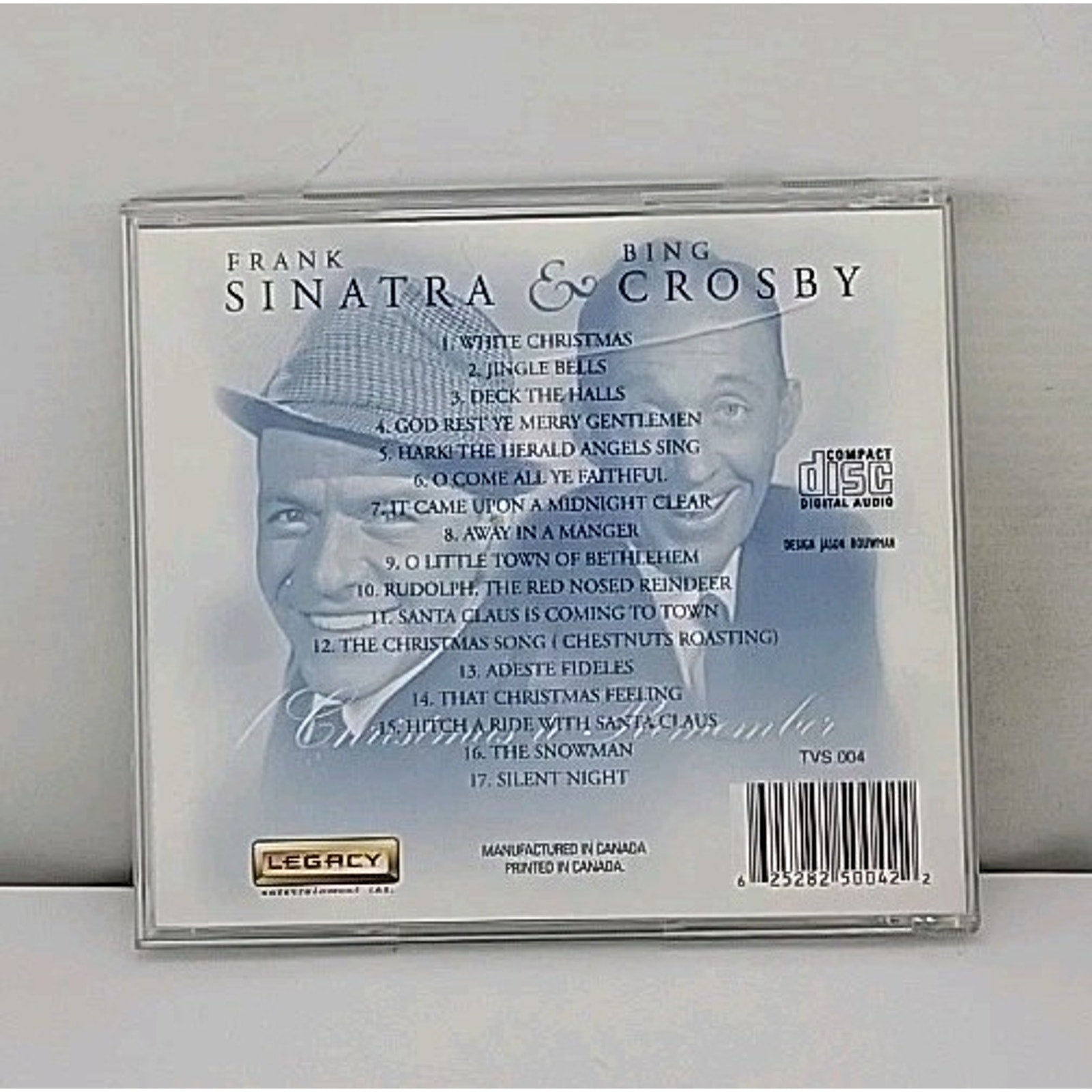 A Christmas to Remember by Frank Sinatra (CD, 2000)