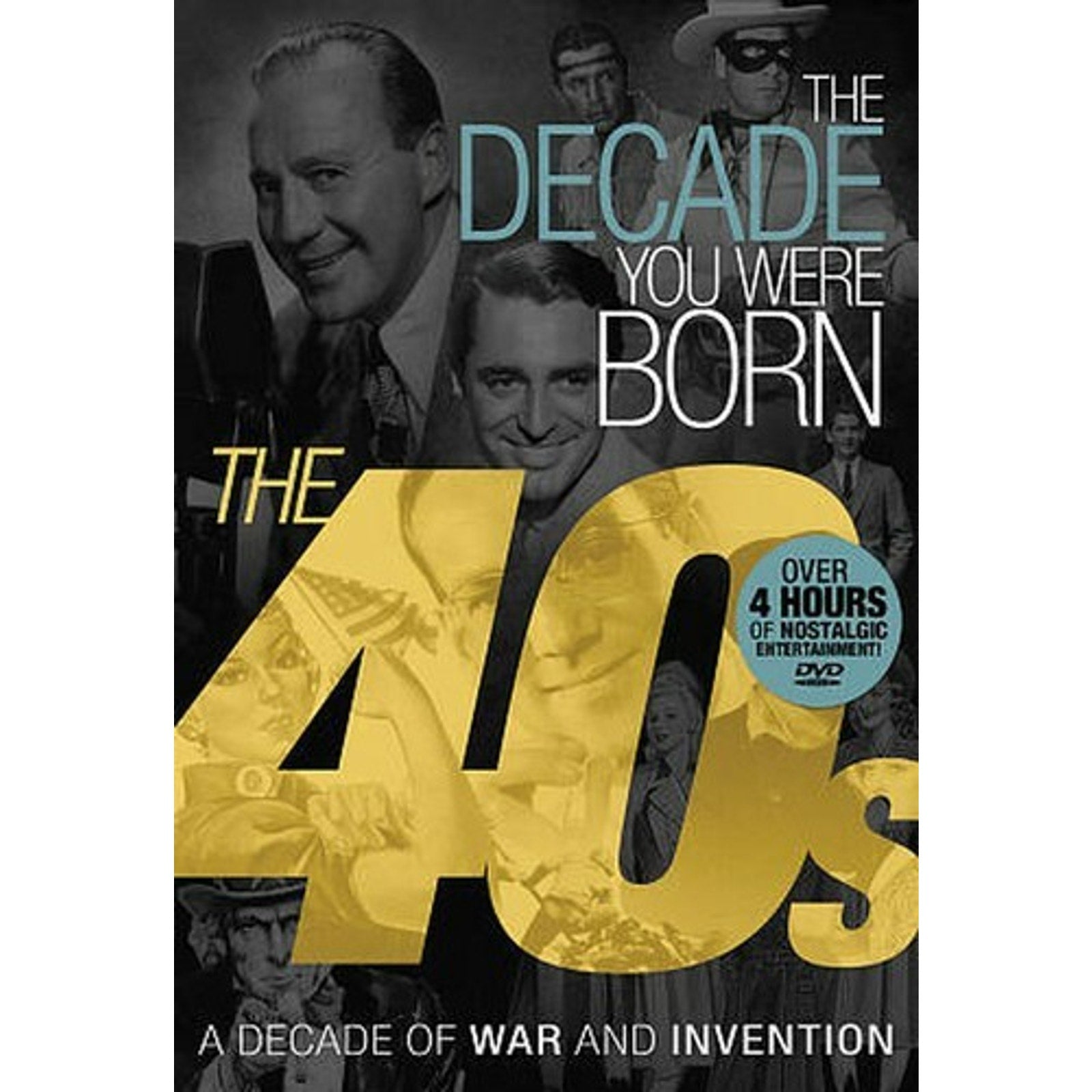 The Decade You Were Born: 1940s (DVD, 2012)