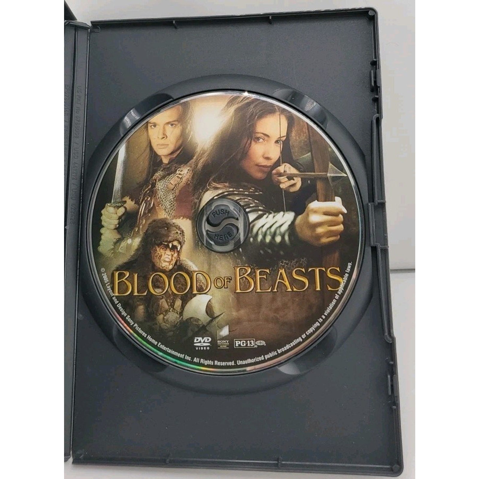 Blood of Beasts (DVD, 2005)