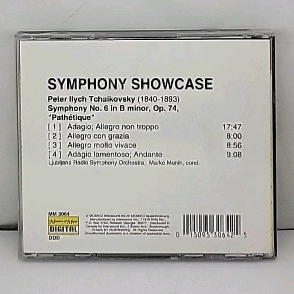 Symphony Showcase Tchaikovsky Symphony No. 6 CD Masters of Music