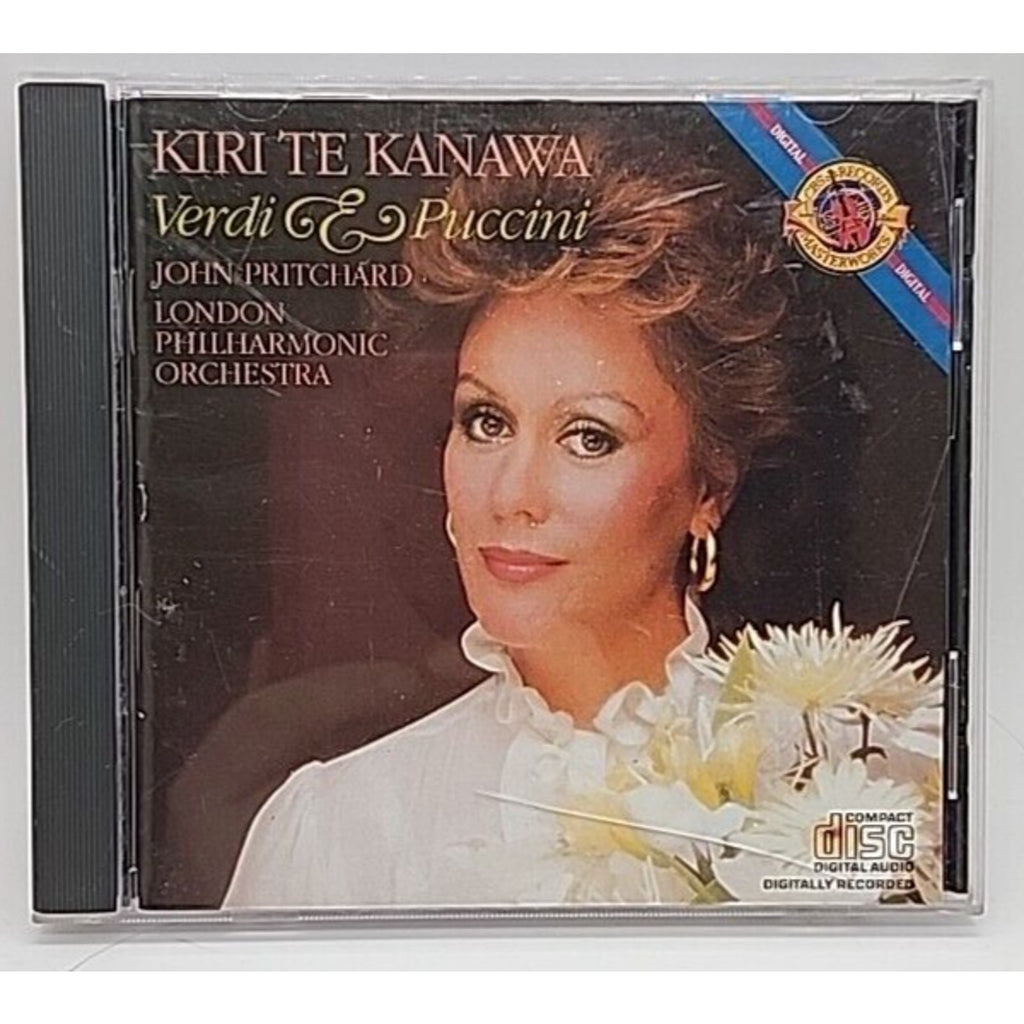 Verdi & Puccini Arias by Te Kanawa, Kiri / Verdi / Puccini / Pritchard (CD,...