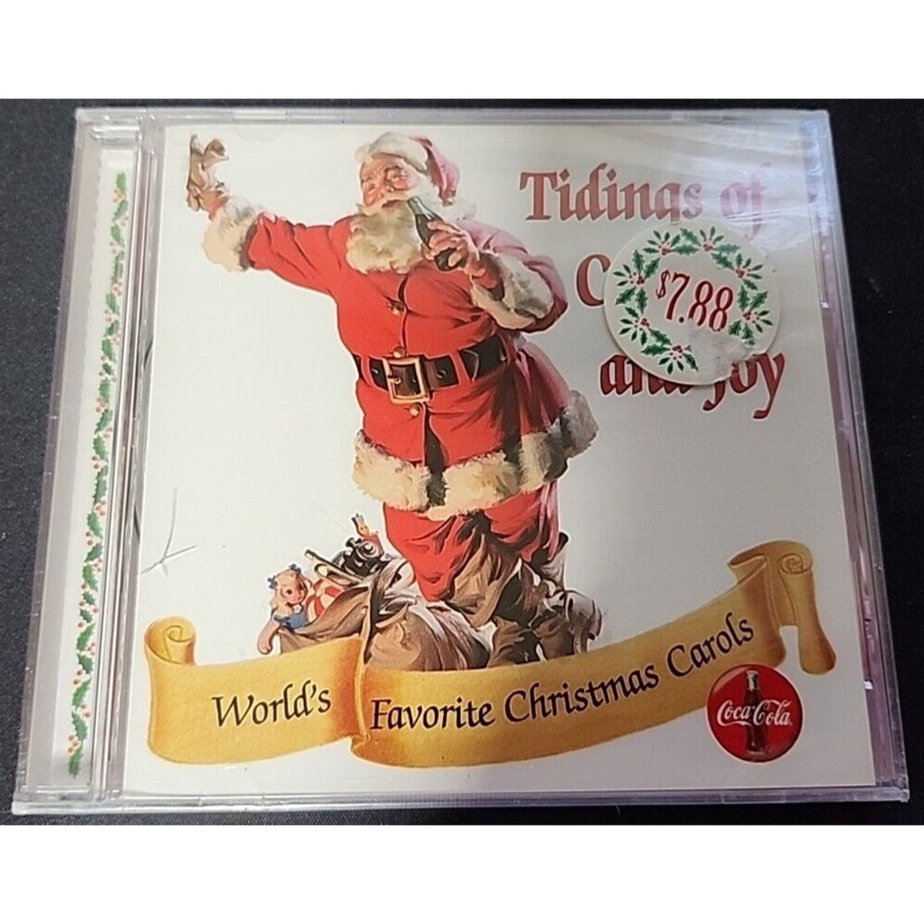 Tidings Of Comfort And Joy (CD) *Brand New*