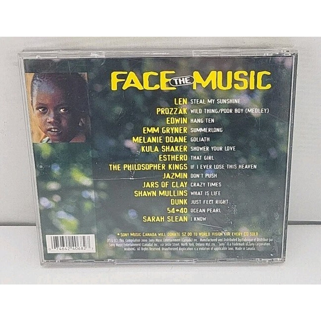 Face the Music [Sony 2000] by Various Artists (CD, May-2000, Sony Music...