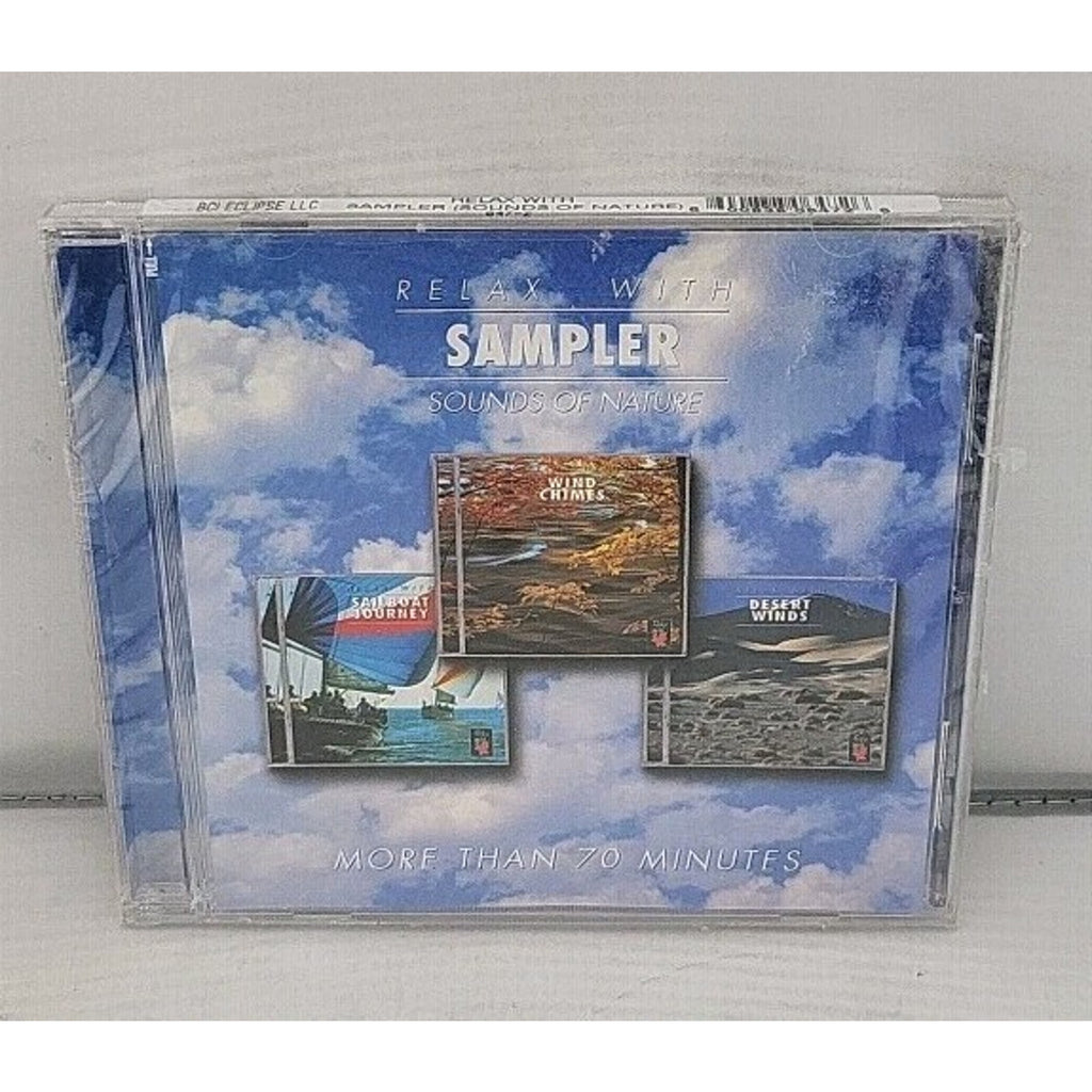 Sounds of Nature Sampler [Eclipse] by Environmental (CD, Jun-1999) *Brand New*